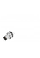 86 0531 1120 00012 M12-A male panel mount connector